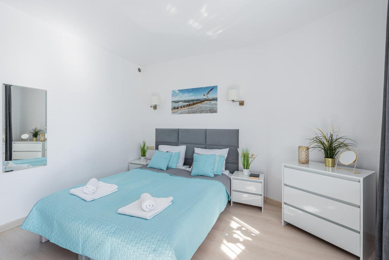 Apartament Z Balkonem Lazur 250M Od Morza Kołobrzeg Eksteriør bilde