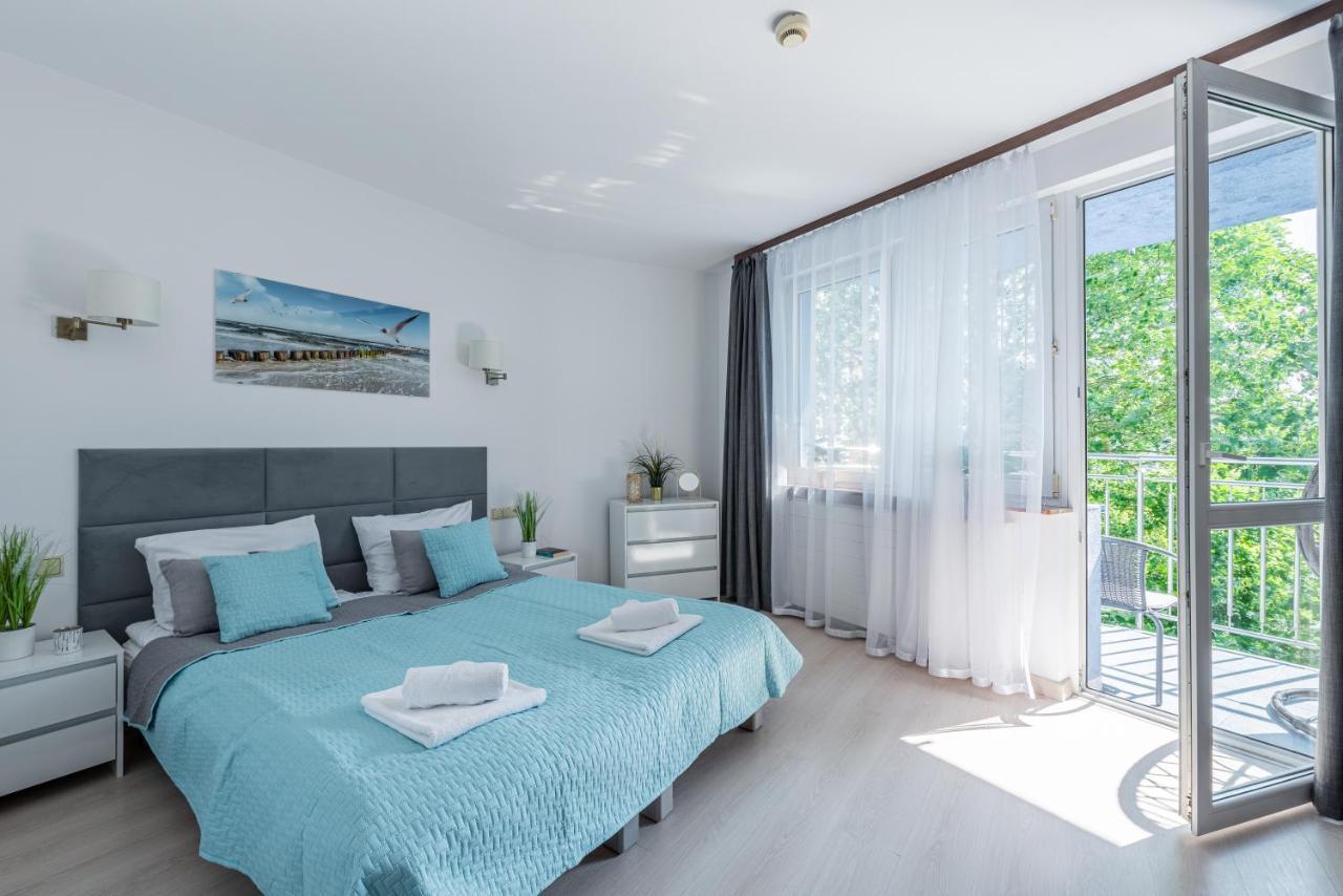 Apartament Z Balkonem Lazur 250M Od Morza Kołobrzeg Eksteriør bilde