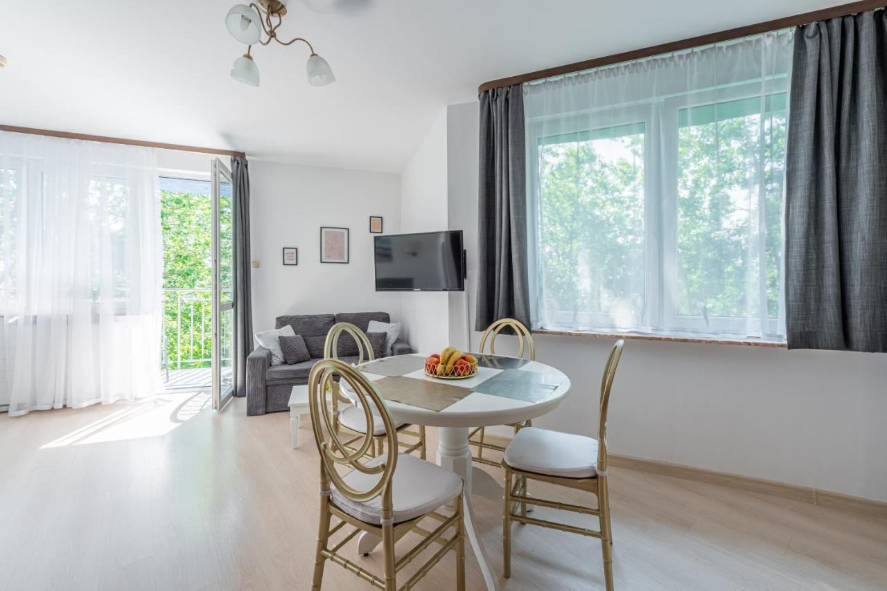 Apartament Z Balkonem Lazur 250M Od Morza Kołobrzeg Eksteriør bilde