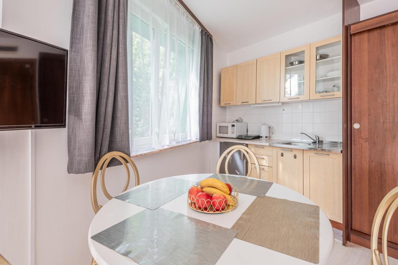 Apartament Z Balkonem Lazur 250M Od Morza Kołobrzeg Eksteriør bilde