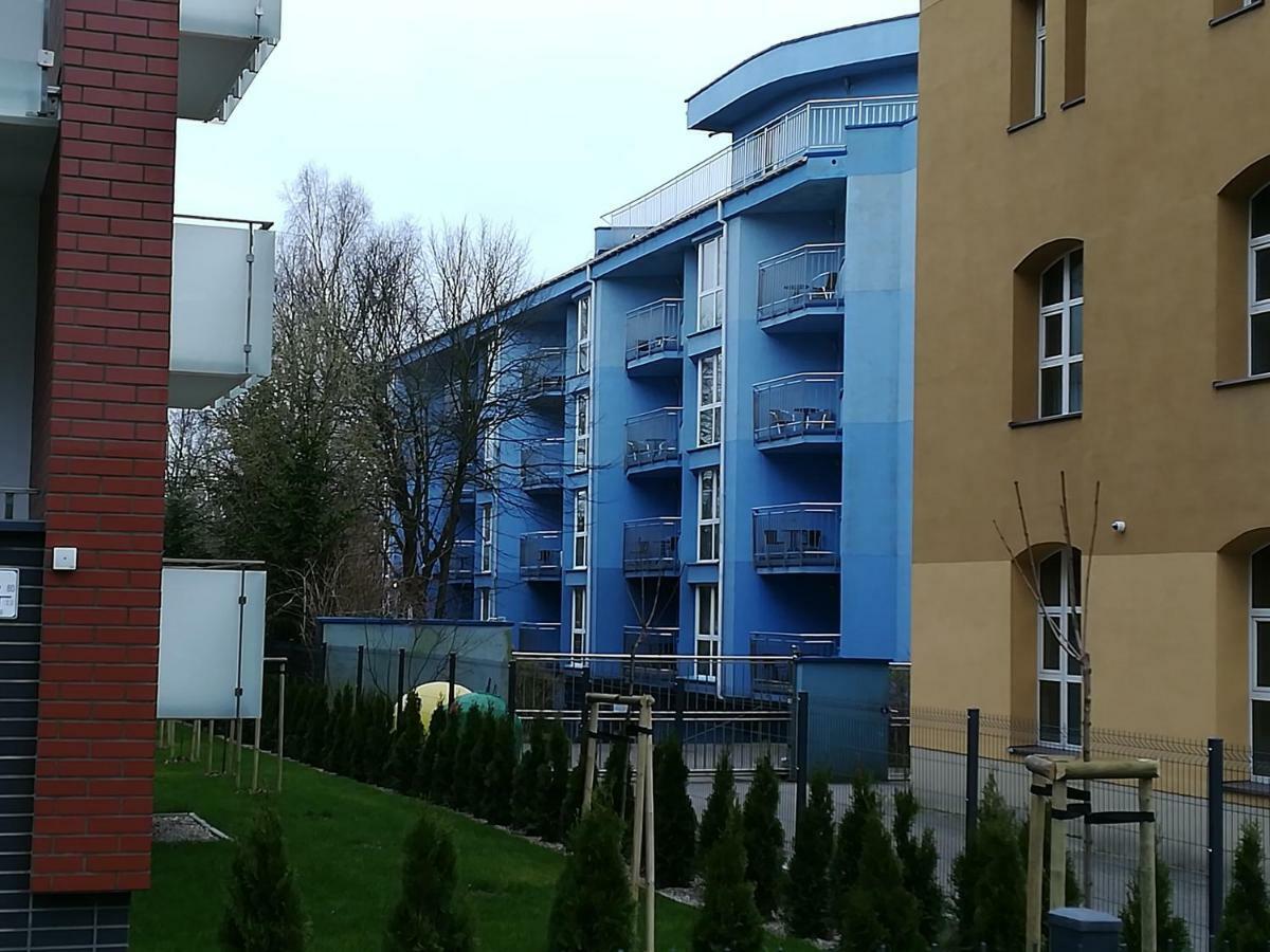 Apartament Z Balkonem Lazur 250M Od Morza Kołobrzeg Eksteriør bilde